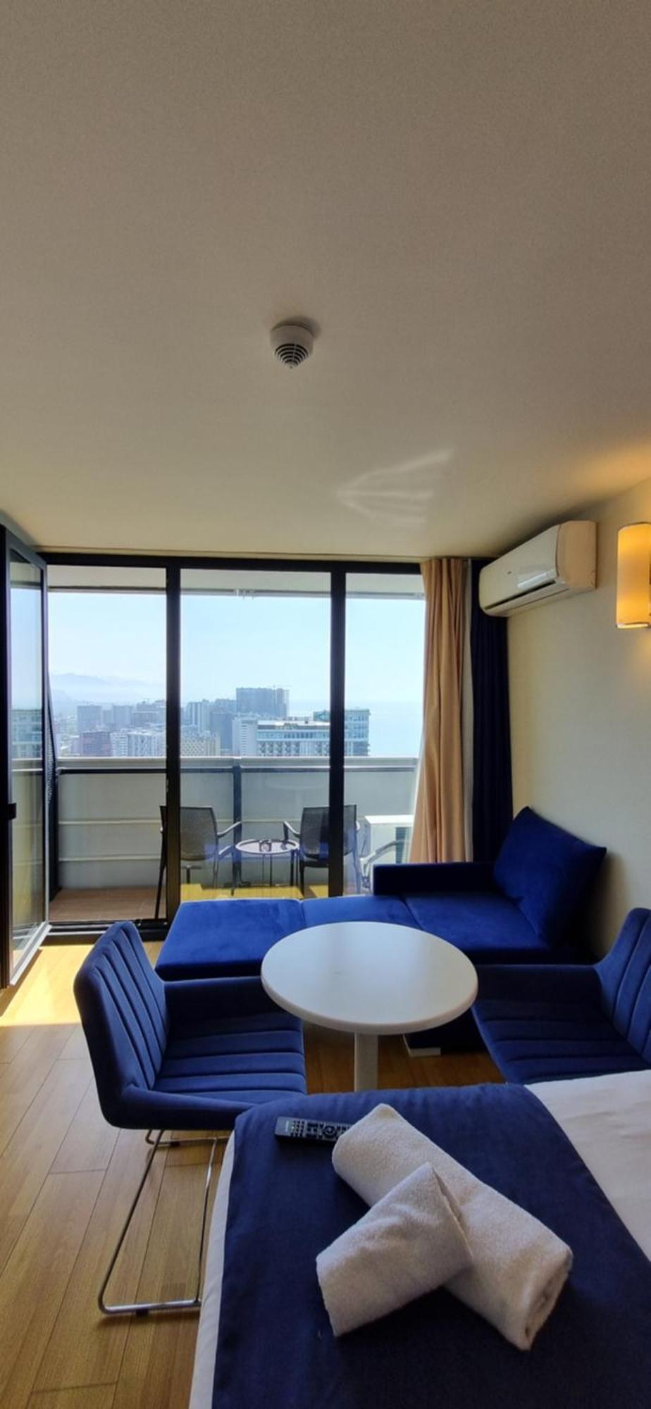 Sea View Apartments In Orbi City Batumi Exterior photo