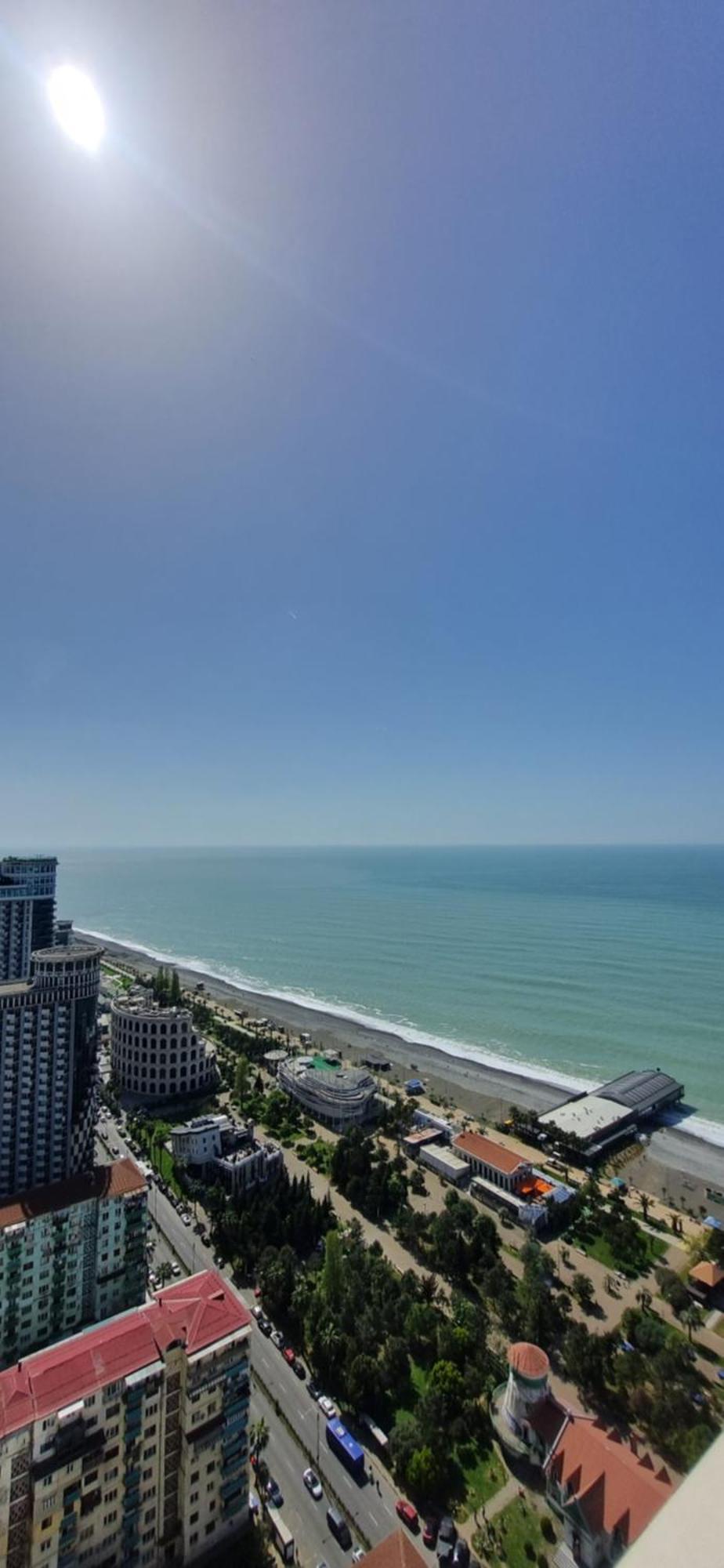 Sea View Apartments In Orbi City Batumi Exterior photo