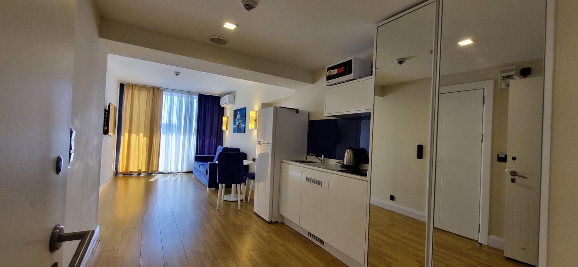 Sea View Apartments In Orbi City Batumi Exterior photo