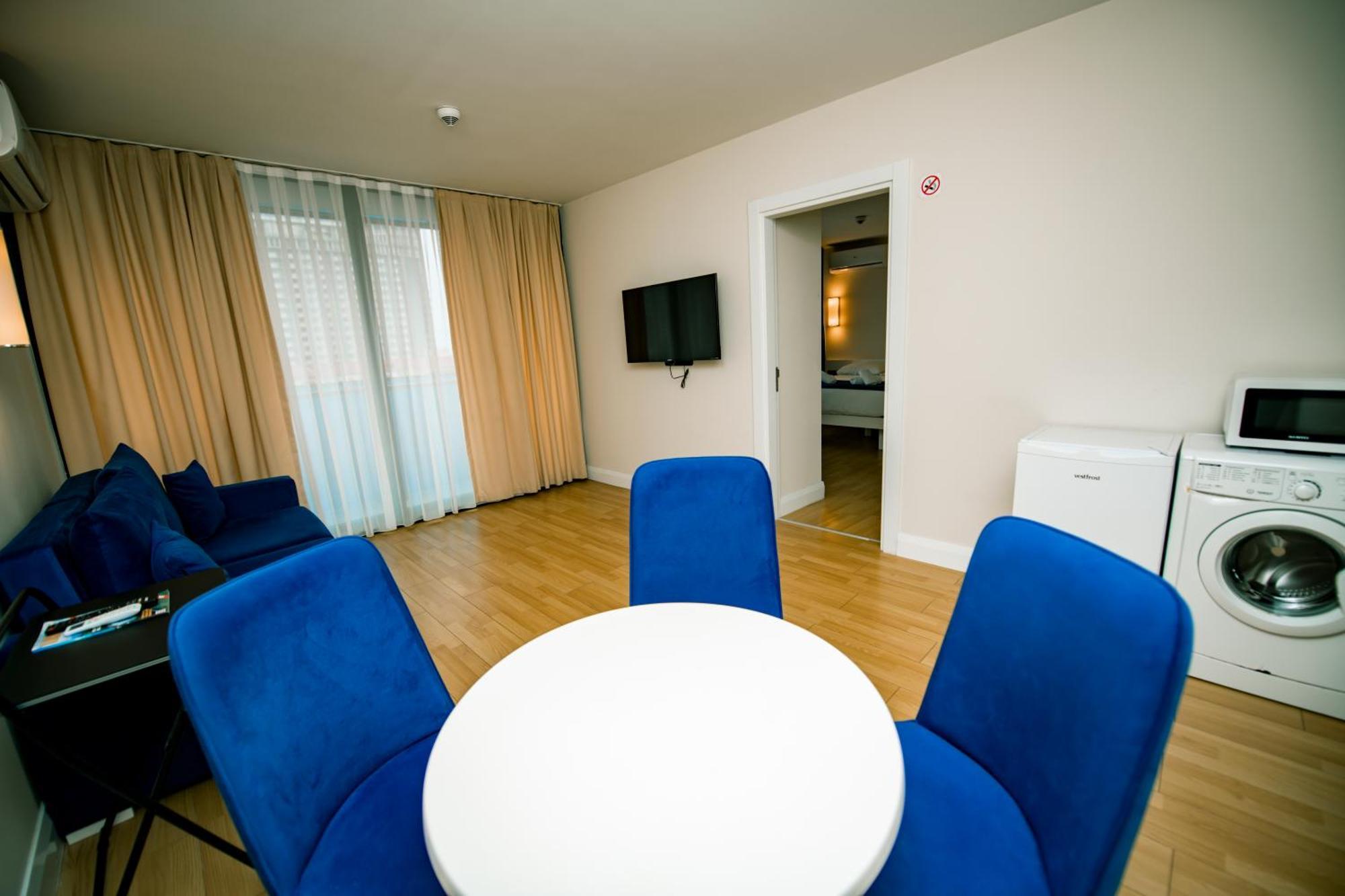 Sea View Apartments In Orbi City Batumi Exterior photo