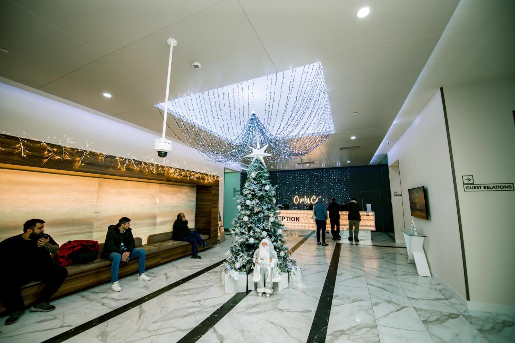 Sea View Apartments In Orbi City Batumi Exterior photo
