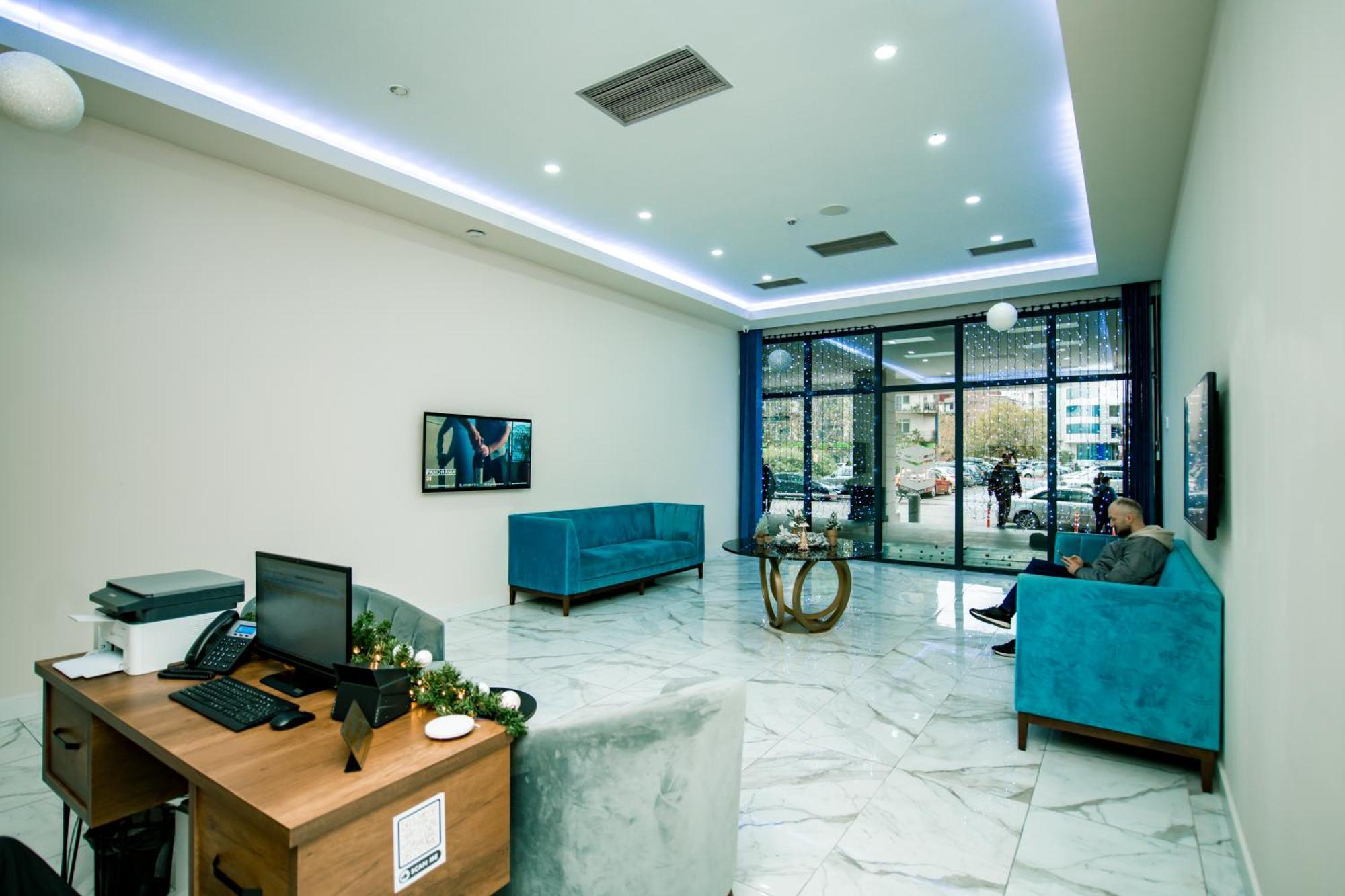 Sea View Apartments In Orbi City Batumi Exterior photo