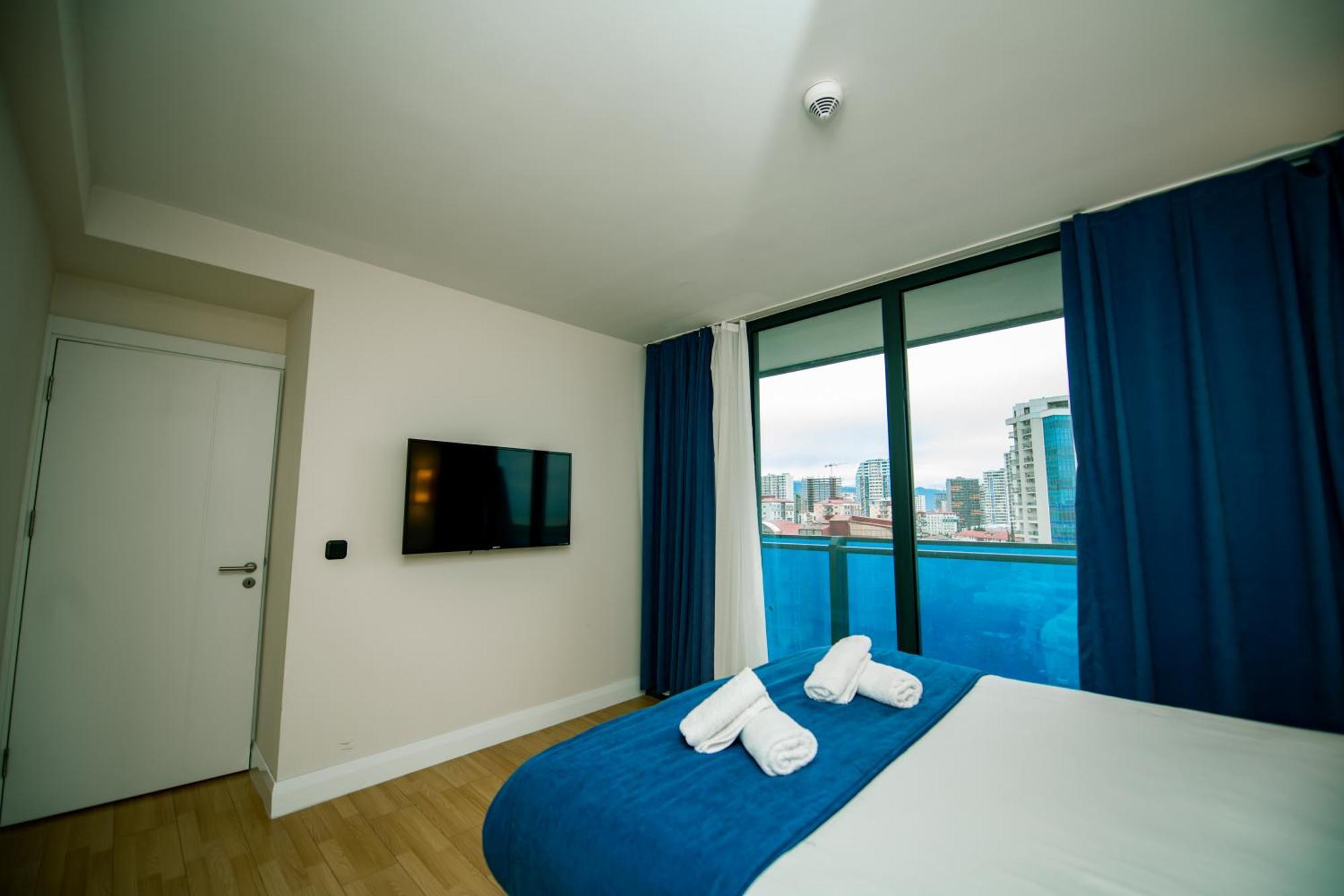 Sea View Apartments In Orbi City Batumi Exterior photo